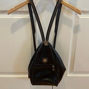 Vintage Mouflon Backpack Purse